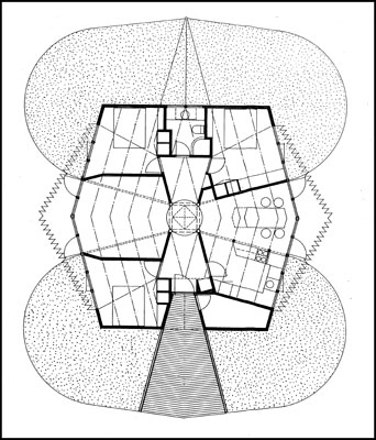 Elverhøj Plan af indretning