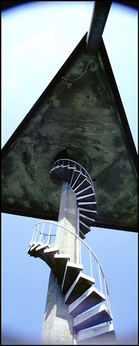 Svaneke Vandtårn Spindeltrappe