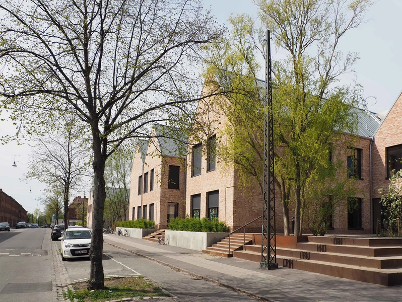 Grøndalsvængets Skole Hjørnet af Vibevej og Rørsangervej