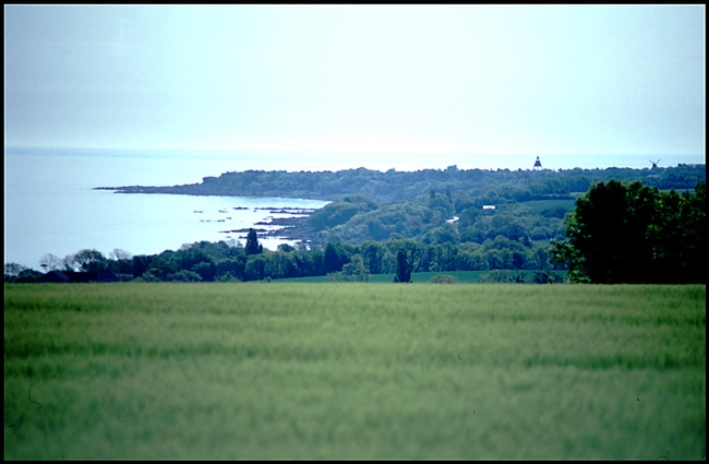 Svaneke Vandtårn Kystlinien NV for Svaneke