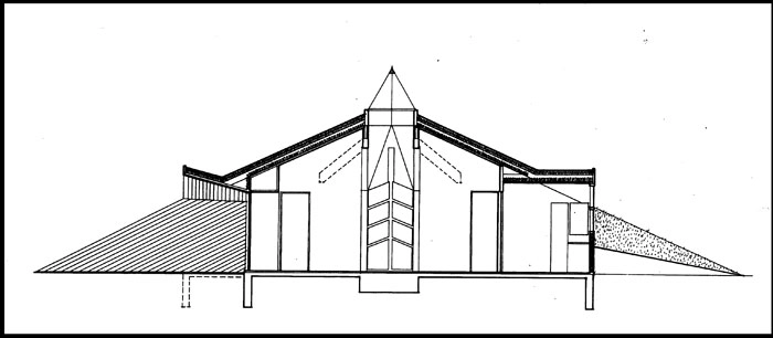 Elverhøj Snit syd-nord