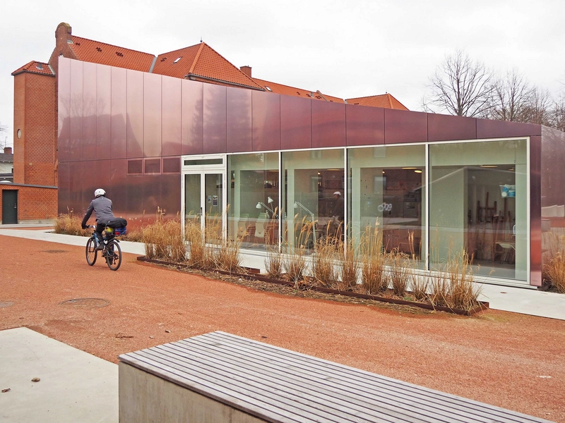 Kunstens Hus Facade mod V