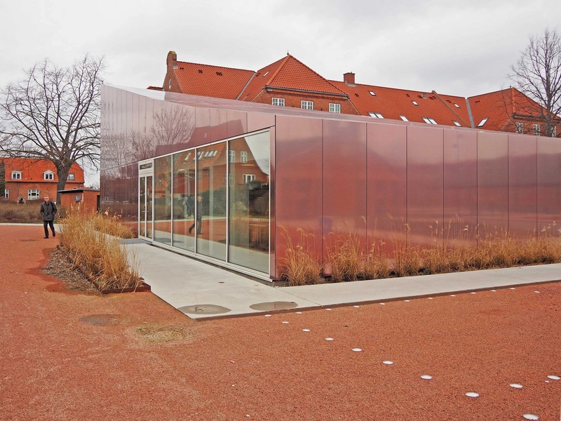 Kunstens Hus Facade mod SV