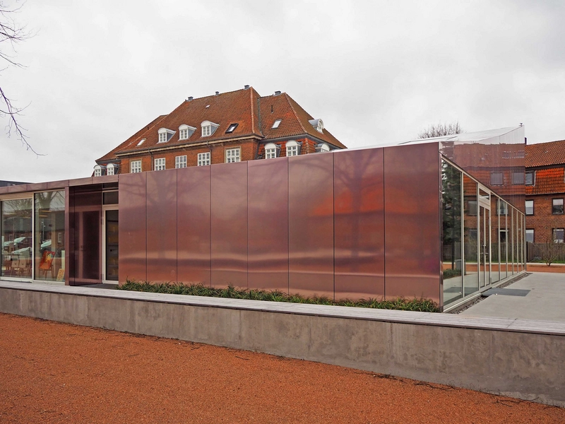 Kunstens Hus Facaden mod N