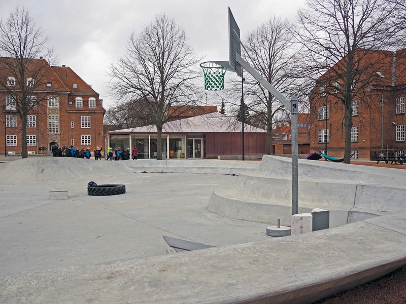 Kunstens Hus Skatepark