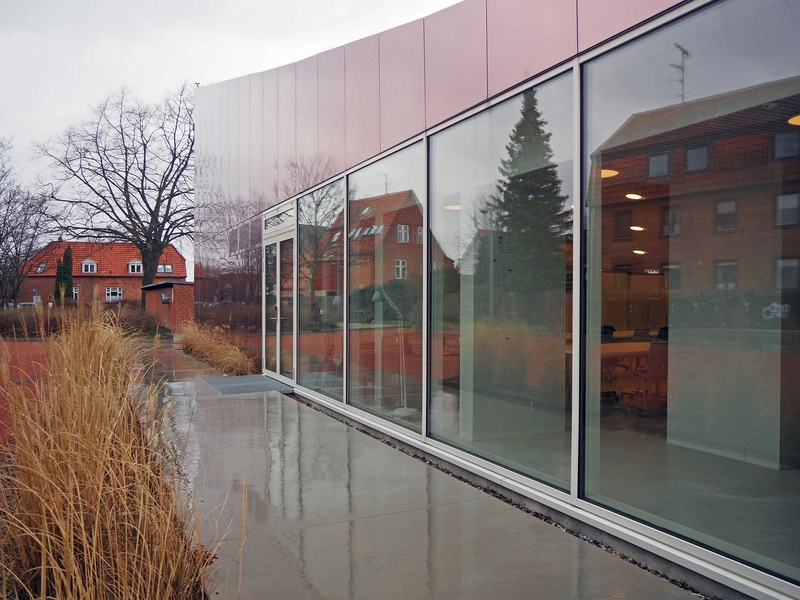 Kunstens Hus Betonspejlinger