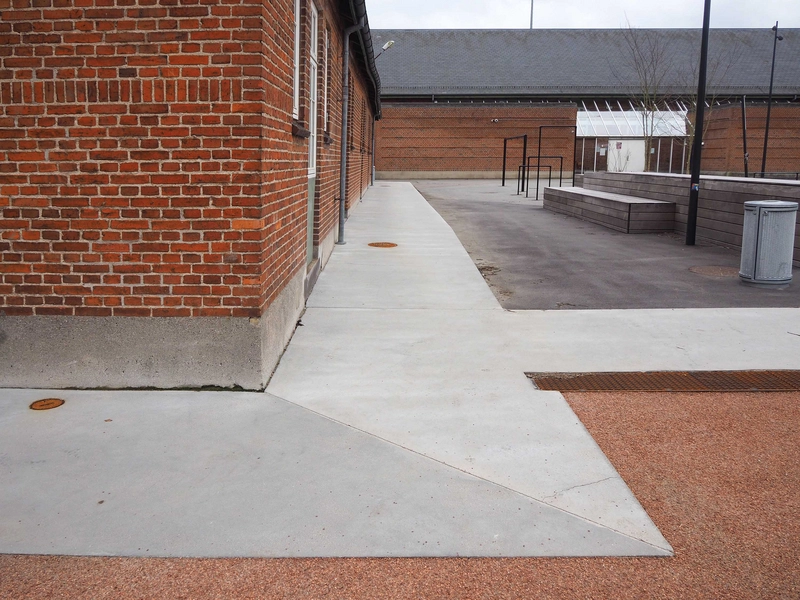 Kunstens Hus Belægninger