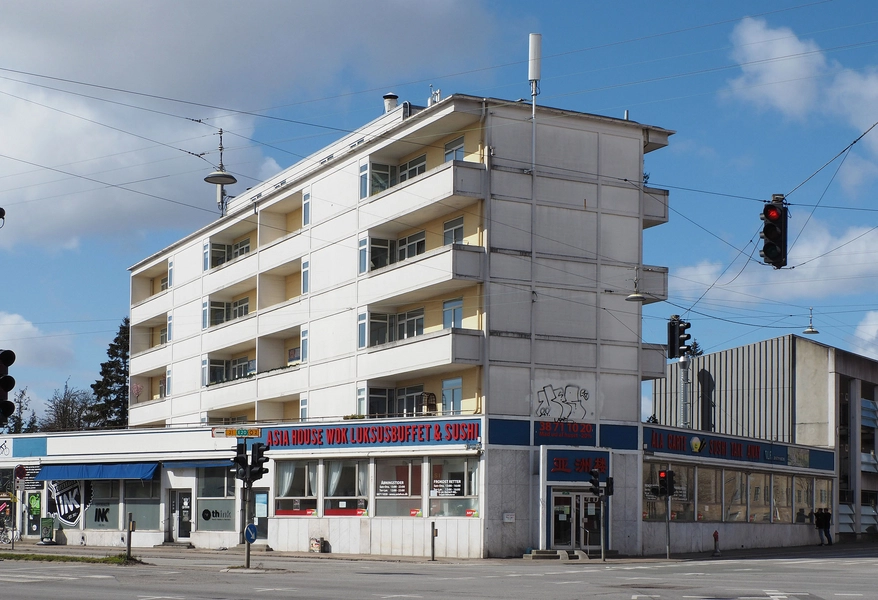 Færgen - Godthåbsvej og Sallingvej 