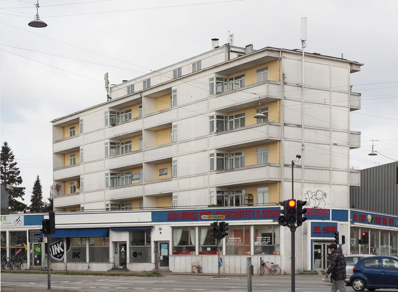 Færgen - Godthåbsvej og Sallingvej 