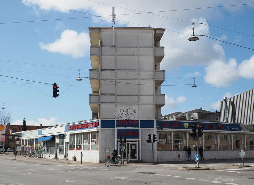 Færgen - Godthåbsvej og Sallingvej 