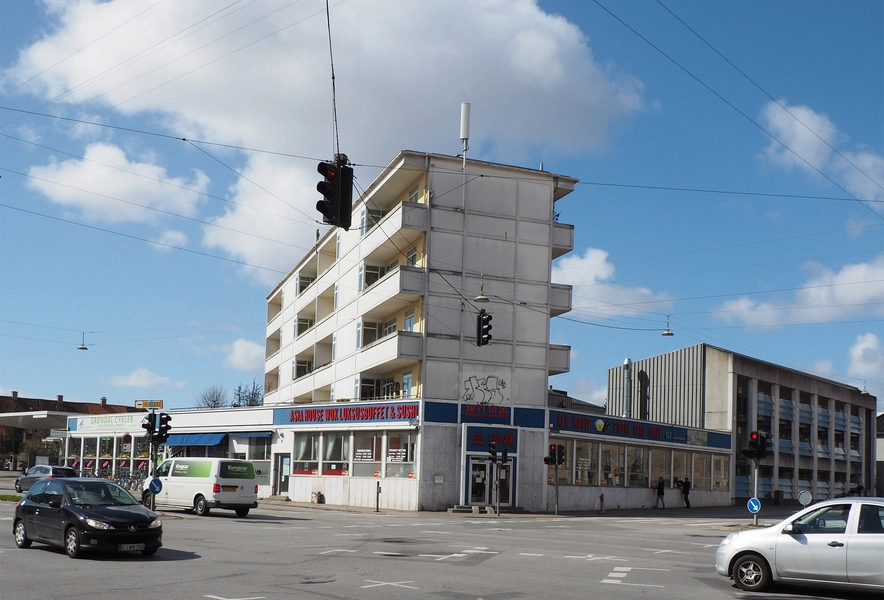 Færgen - Godthåbsvej og Sallingvej 