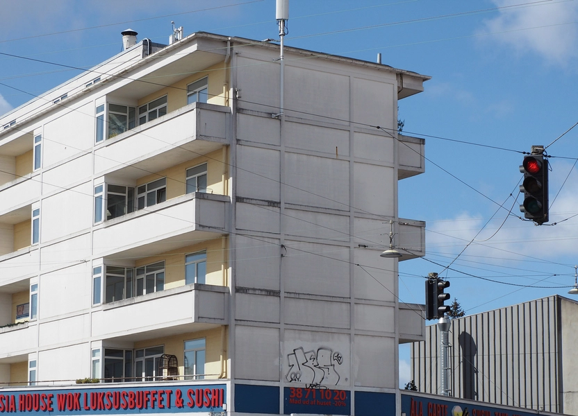 Færgen - Godthåbsvej og Sallingvej 