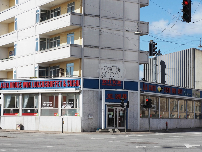 Færgen - Godthåbsvej og Sallingvej 