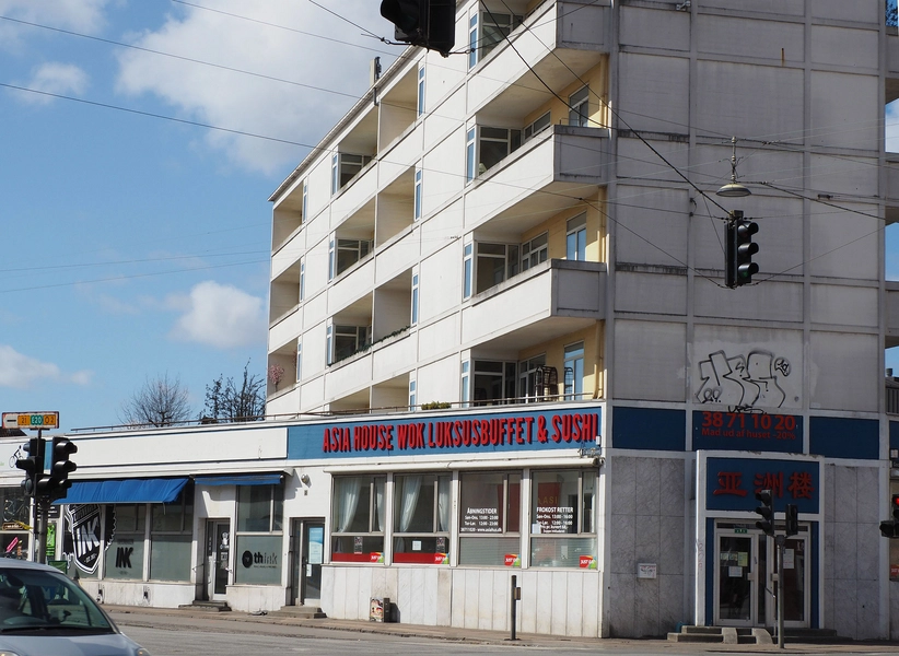 Færgen - Godthåbsvej og Sallingvej 