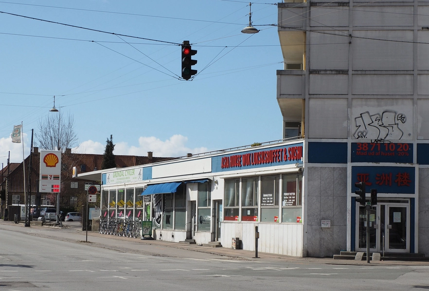 Færgen - Godthåbsvej og Sallingvej 