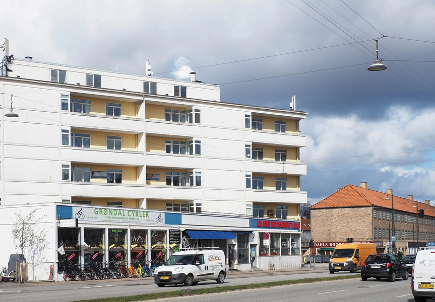 Færgen - Godthåbsvej og Sallingvej 