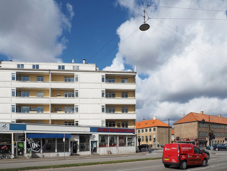 Færgen - Godthåbsvej og Sallingvej 