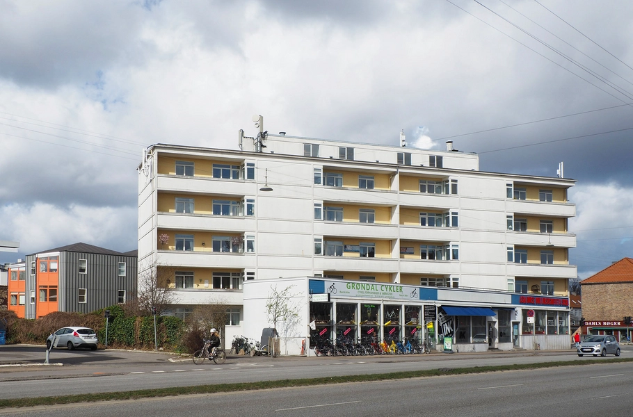 Færgen - Godthåbsvej og Sallingvej 