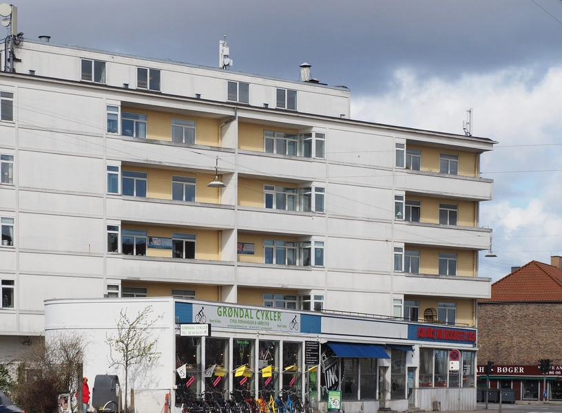 Færgen - Godthåbsvej og Sallingvej 