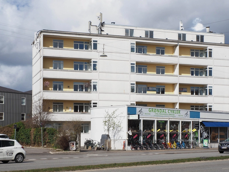 Færgen - Godthåbsvej og Sallingvej 