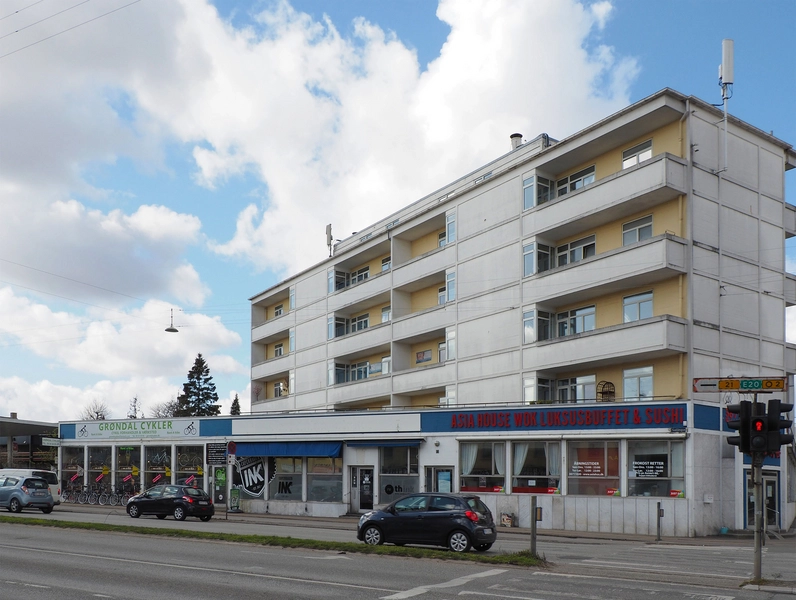 Færgen - Godthåbsvej og Sallingvej 