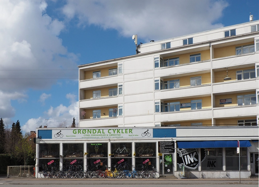 Færgen - Godthåbsvej og Sallingvej 