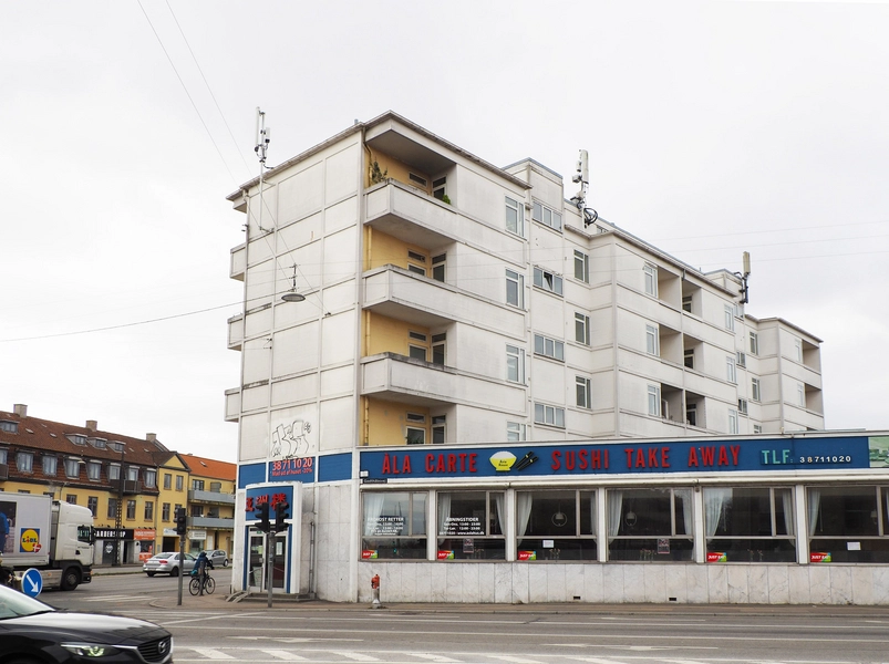 Færgen - Godthåbsvej og Sallingvej 