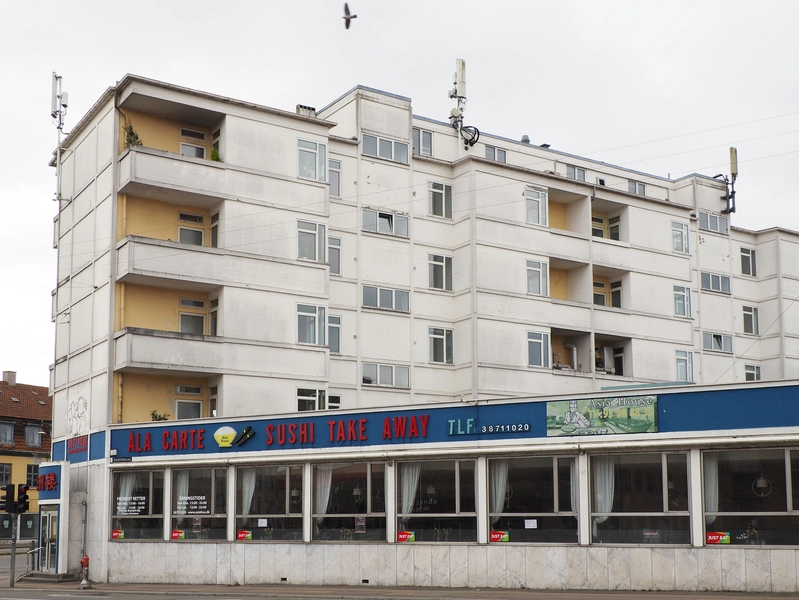 Færgen - Godthåbsvej og Sallingvej 