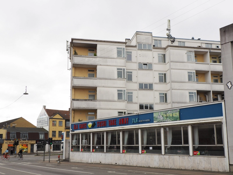 Færgen - Godthåbsvej og Sallingvej 