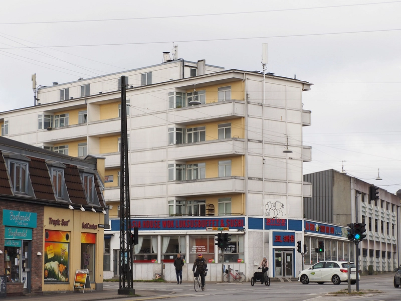 Færgen - Godthåbsvej og Sallingvej 