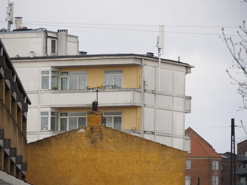 Færgen - Godthåbsvej og Sallingvej 