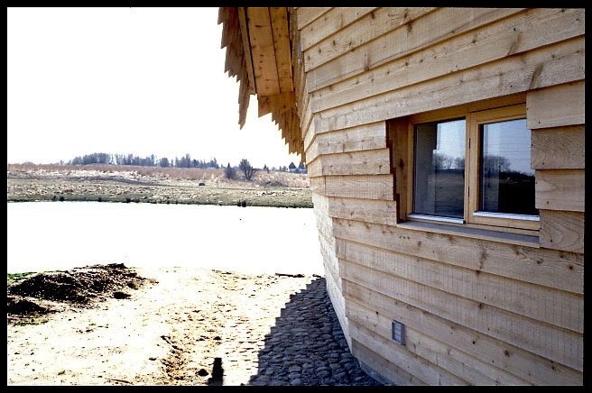 Vingehuset, Egebjerggård Facadeudsnit