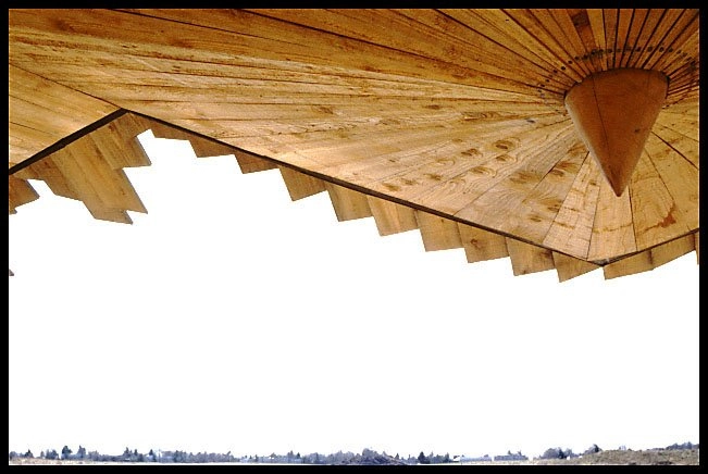 Vingehuset, Egebjerggård Loftsdetalje