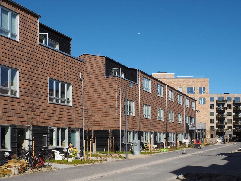 Grønttorvet - Asters Rækkerne 