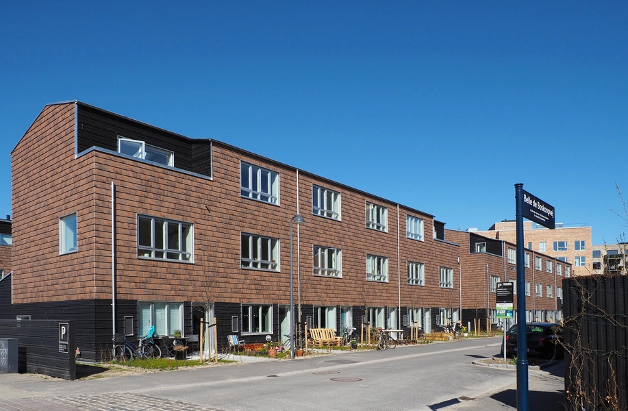 Grønttorvet - Asters Rækkerne 