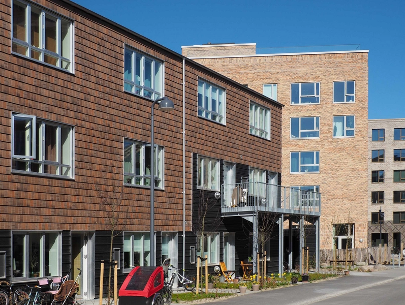 Grønttorvet - Asters Rækkerne 