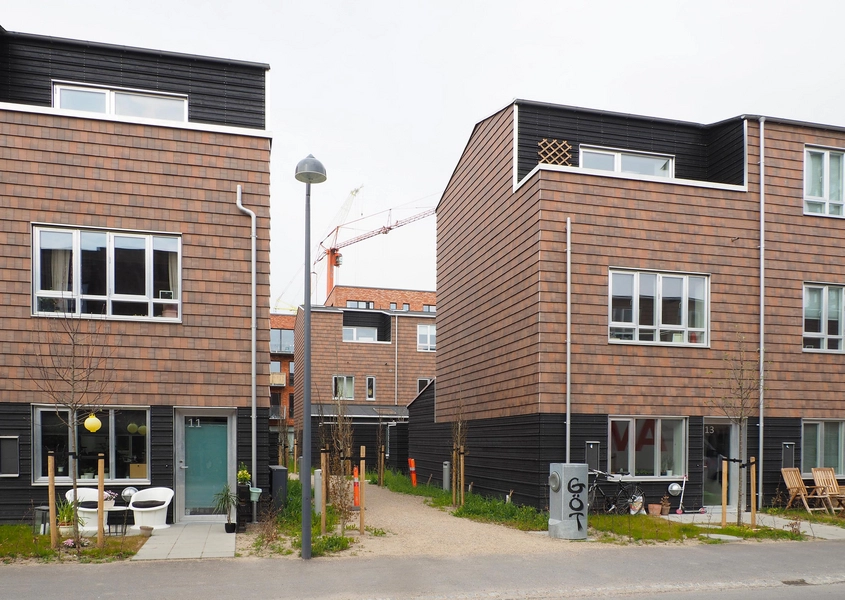 Grønttorvet - Asters Rækkerne 