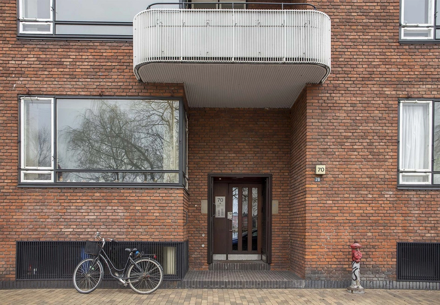 Vestersøhus Indgangsparti