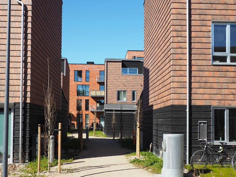 Grønttorvet - Asters Rækkerne 