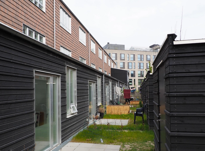 Grønttorvet - Asters Rækkerne 