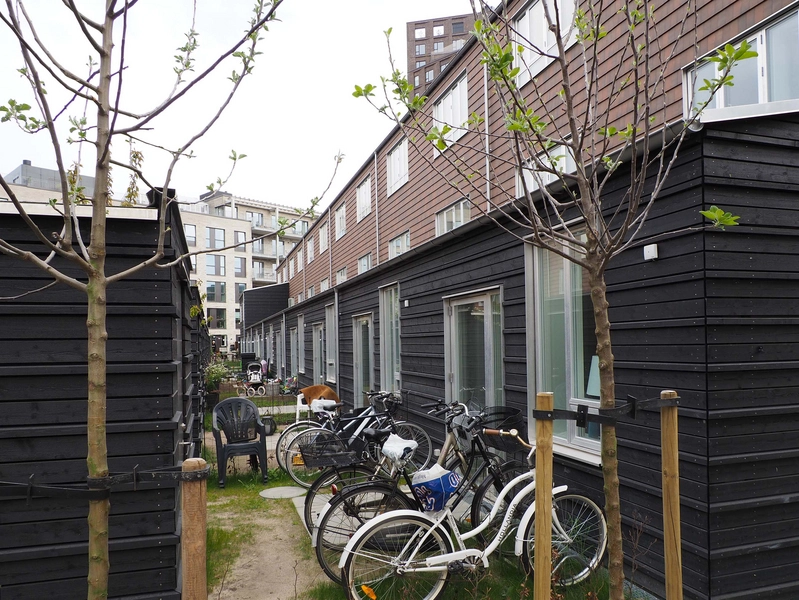 Grønttorvet - Asters Rækkerne 