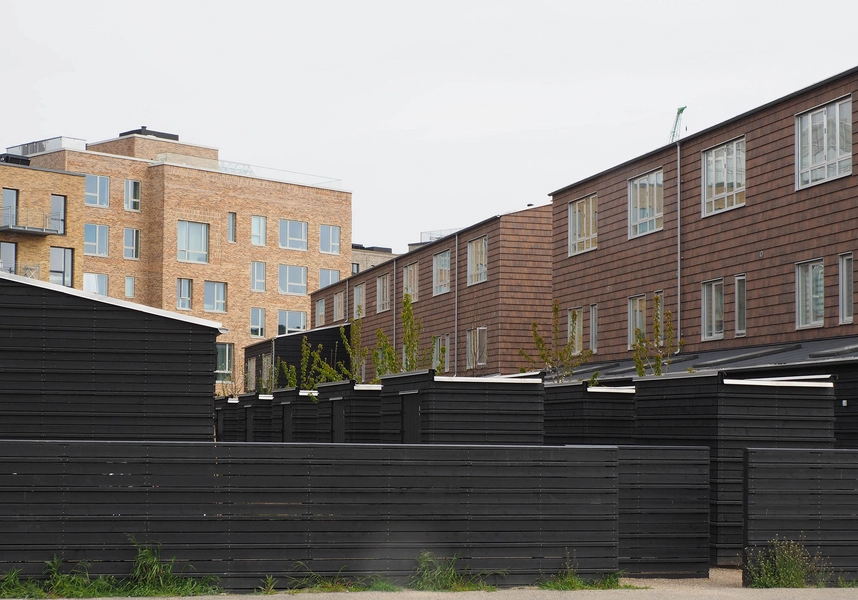 Grønttorvet - Asters Rækkerne 