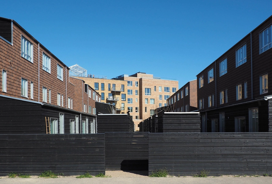 Grønttorvet - Asters Rækkerne 