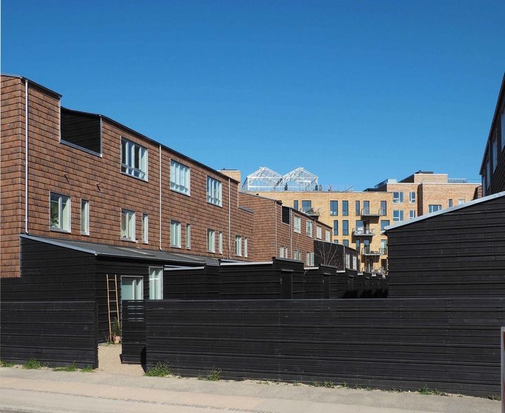 Grønttorvet - Asters Rækkerne 