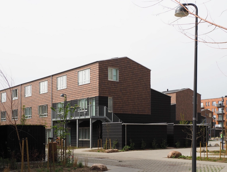 Grønttorvet - Asters Rækkerne 