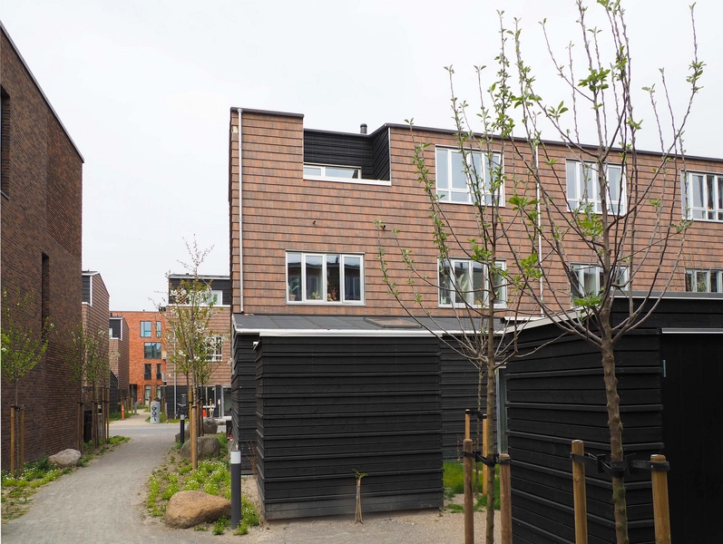 Grønttorvet - Asters Rækkerne 