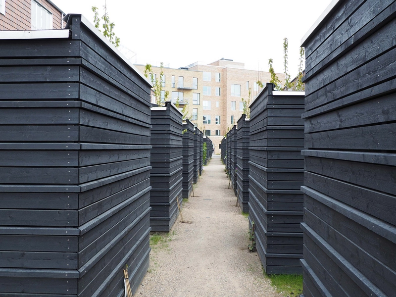 Grønttorvet - Asters Rækkerne 