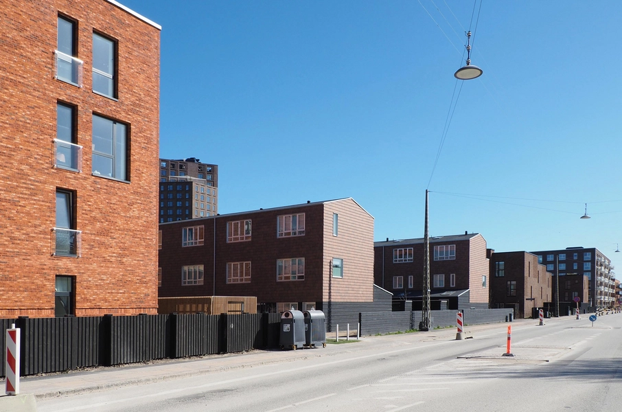 Grønttorvet - Asters Rækkerne 