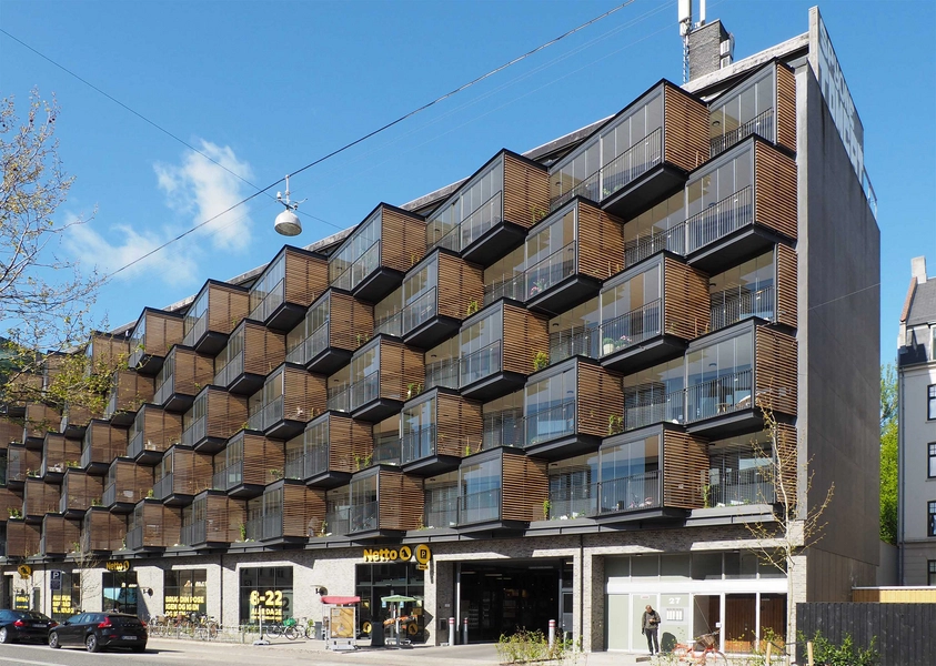 Ørsteds Haver, H.C. Ørsteds Vej 25-27 