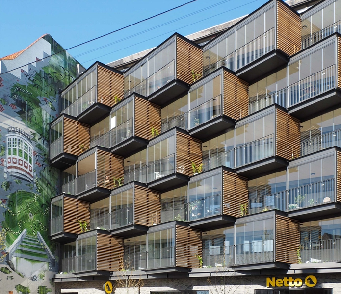 Ørsteds Haver, H.C. Ørsteds Vej 25-27 